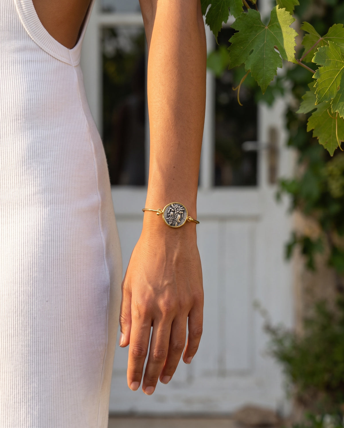 The Coin Bracelet