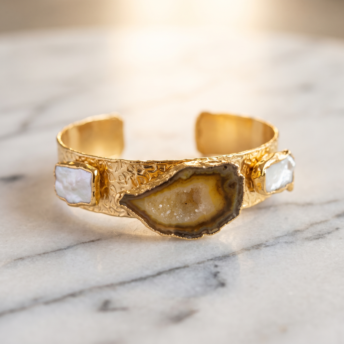 gemstone gold design bracelet
