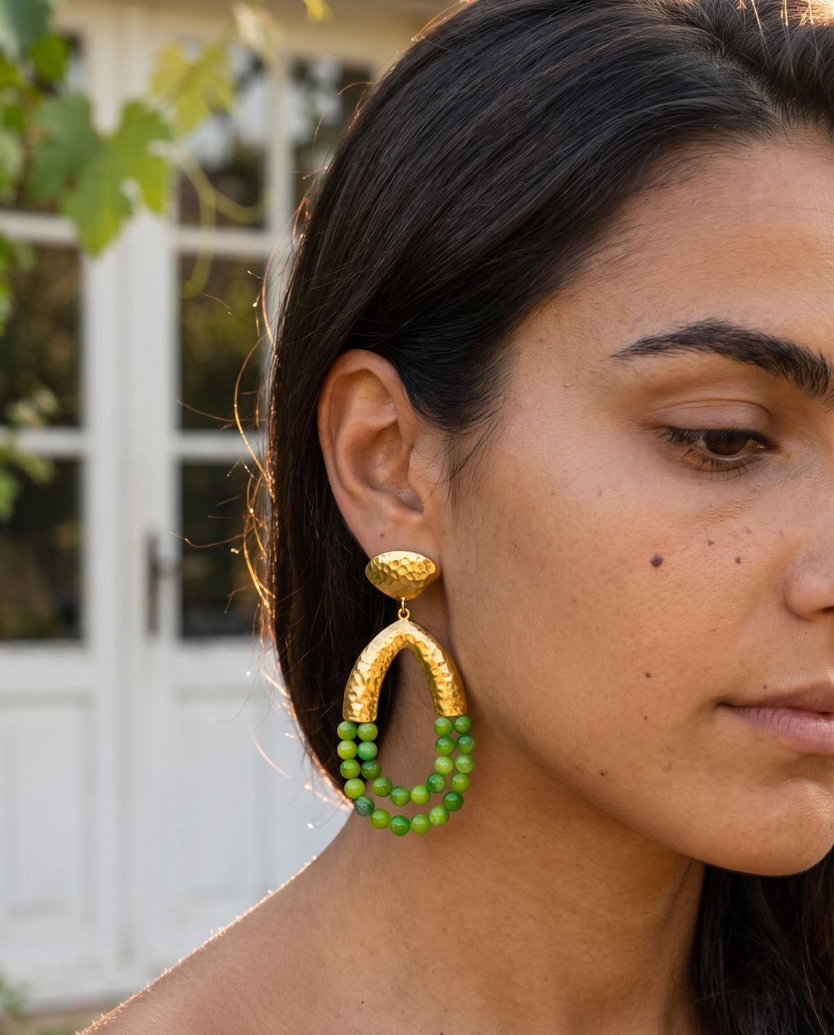 bohemian chic earrings