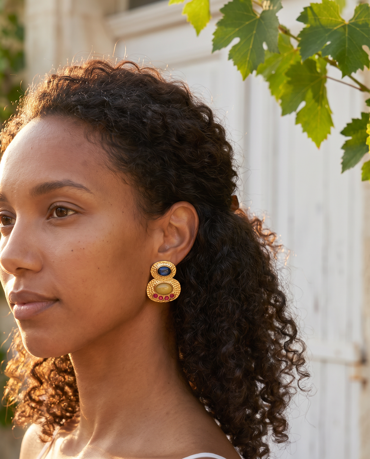 The Unlikely Mix | Multi Gemstone Earrings