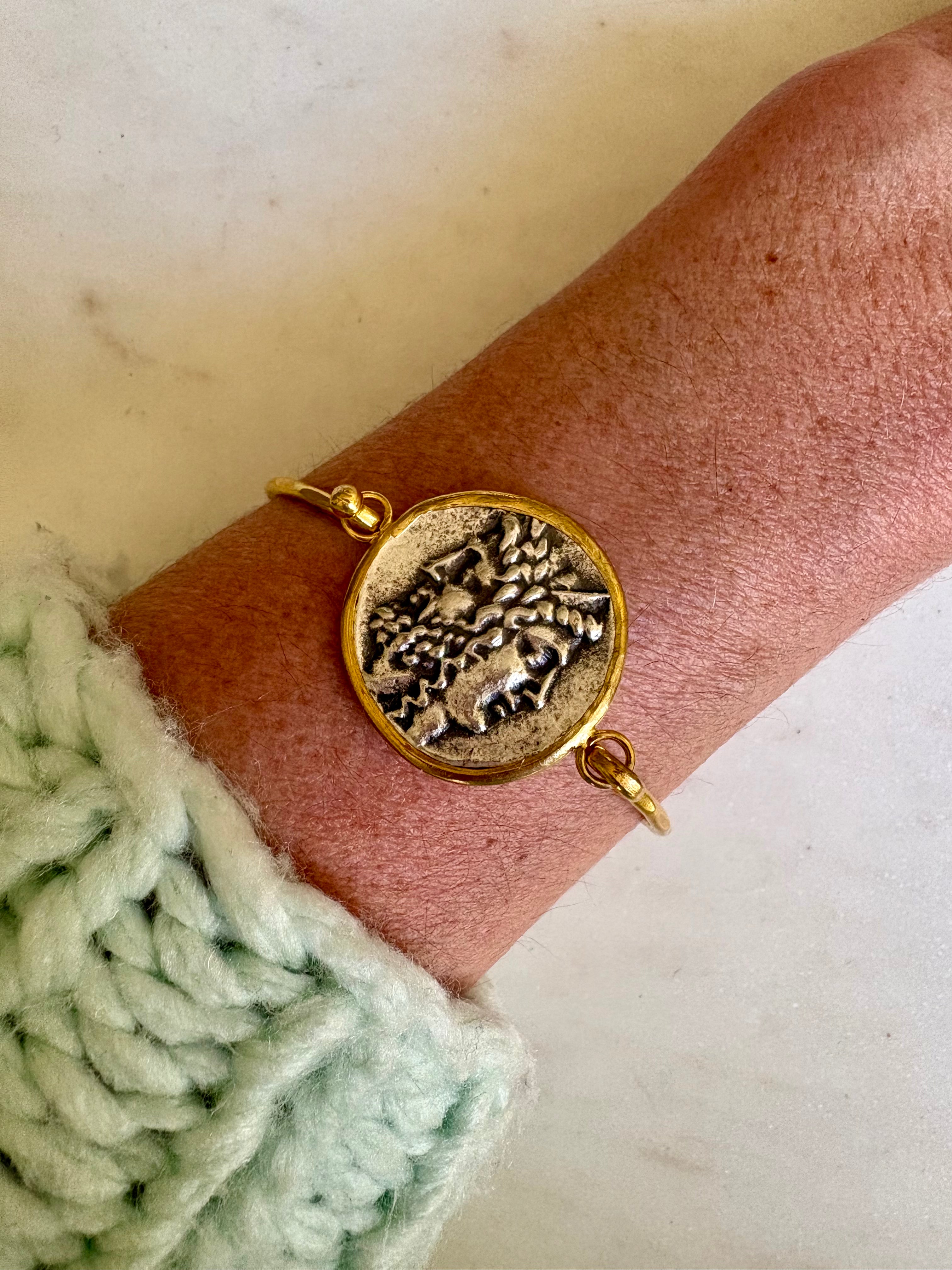 The Coin Bracelet