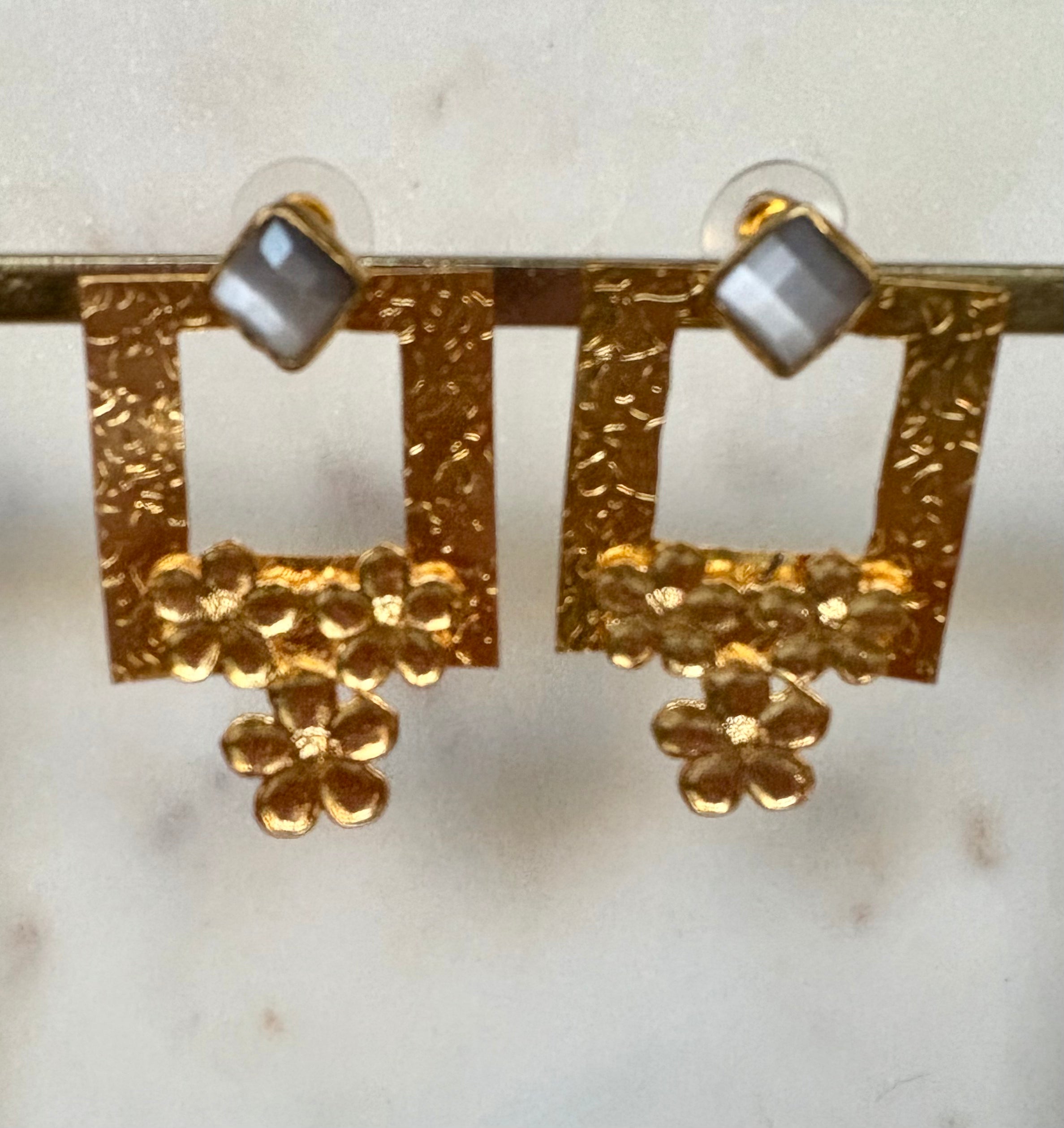 art inspired statement earrings