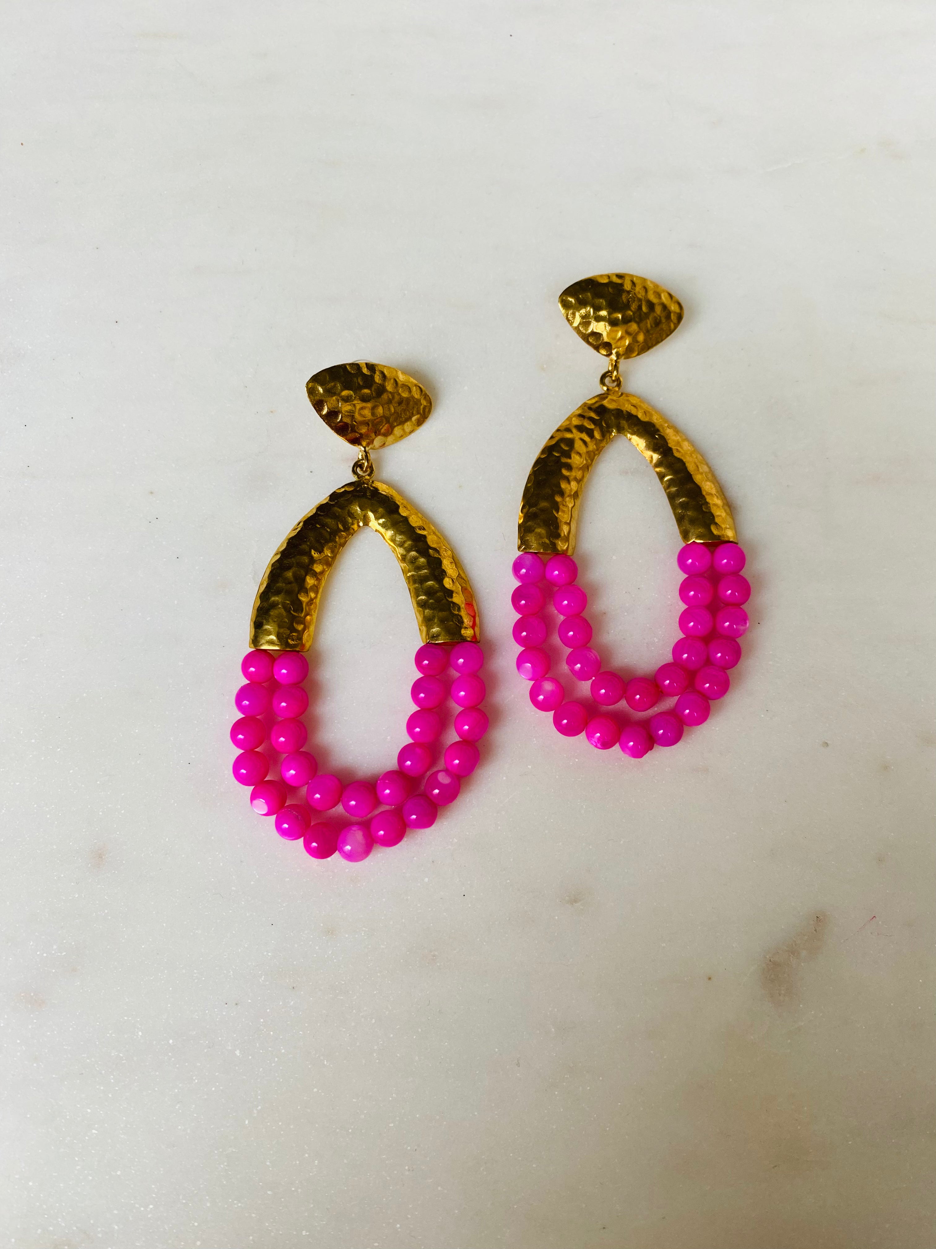 bohemian chic earrings