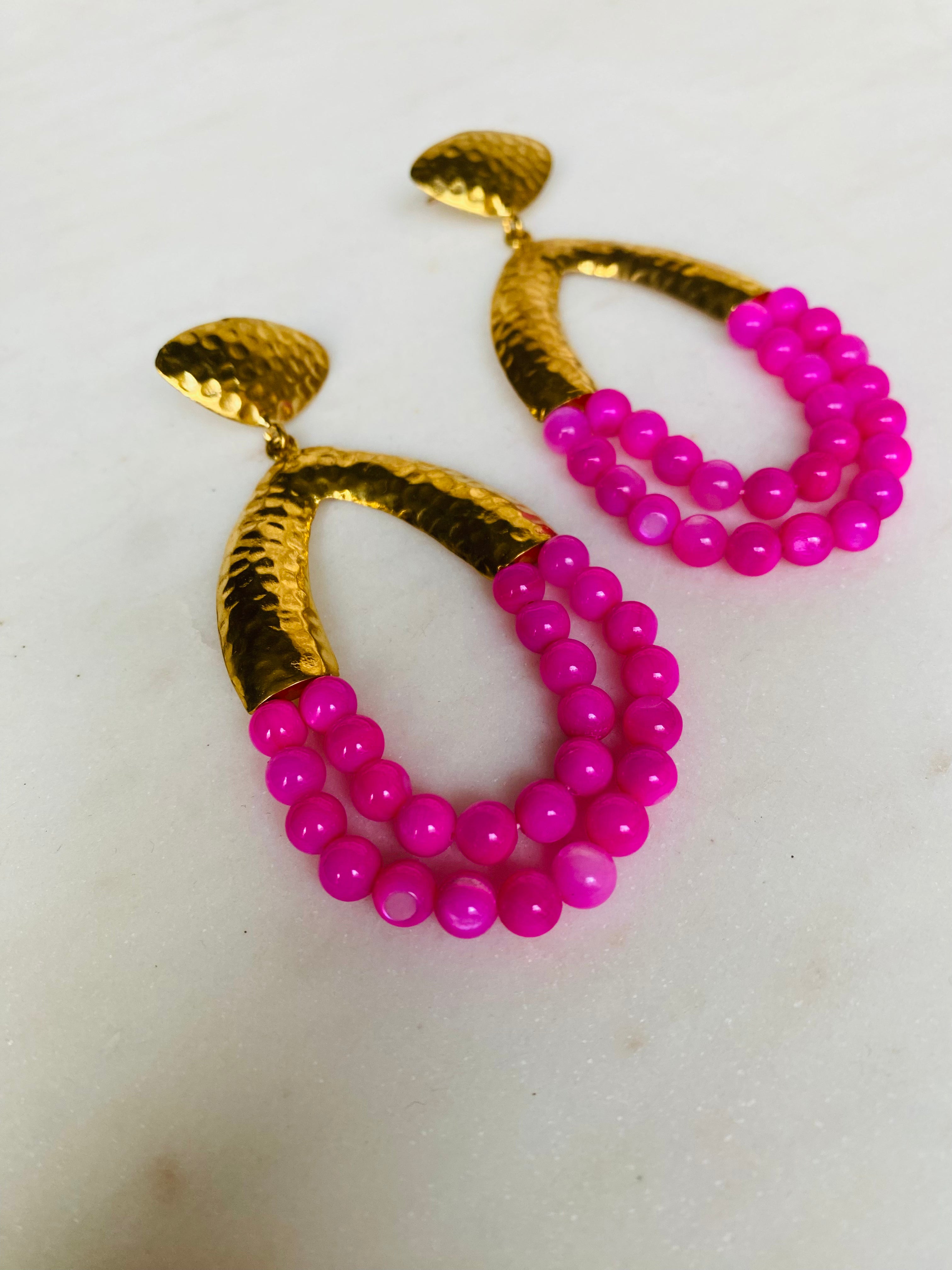 bohemian chic earrings