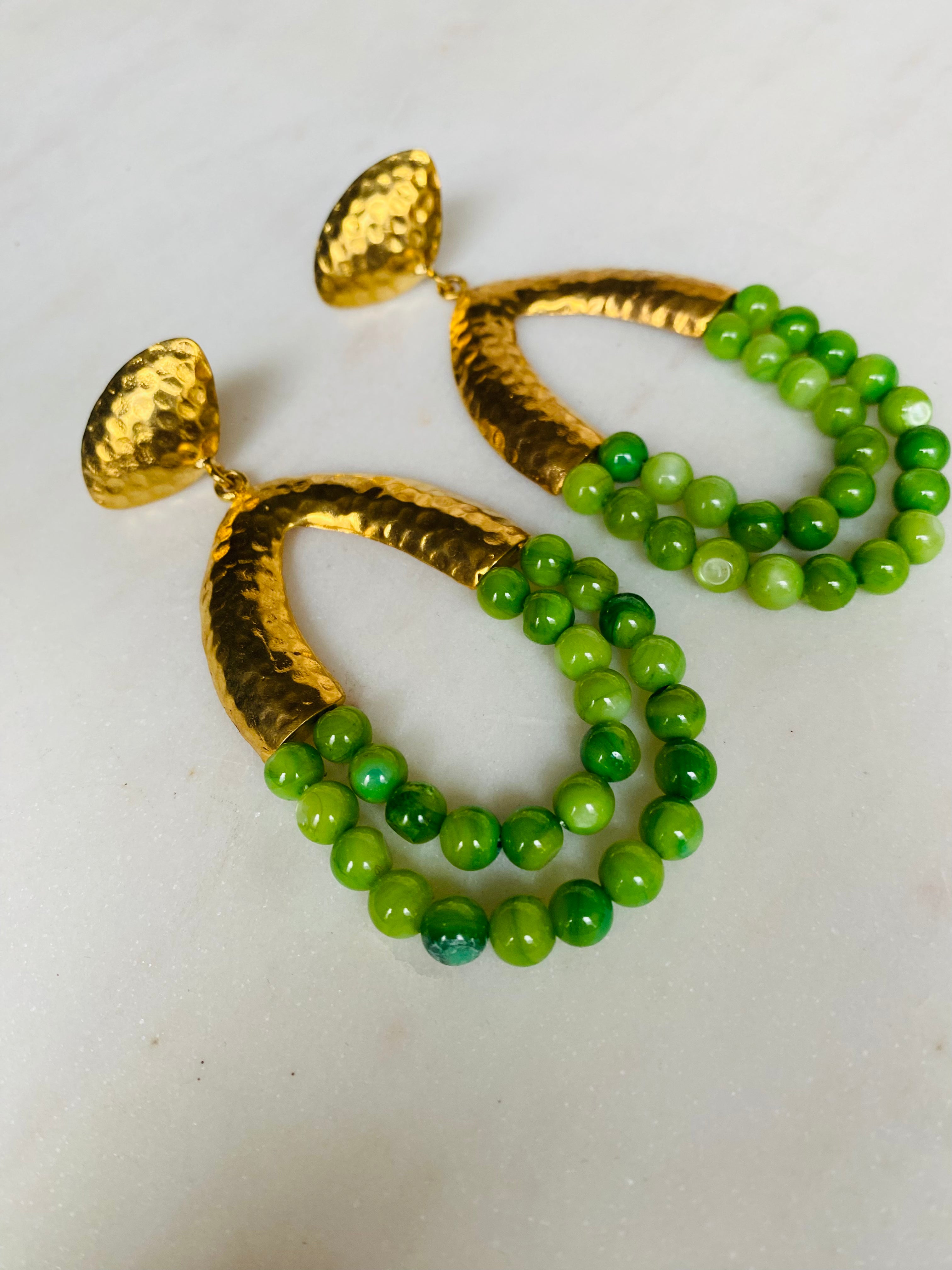bohemian chic earrings