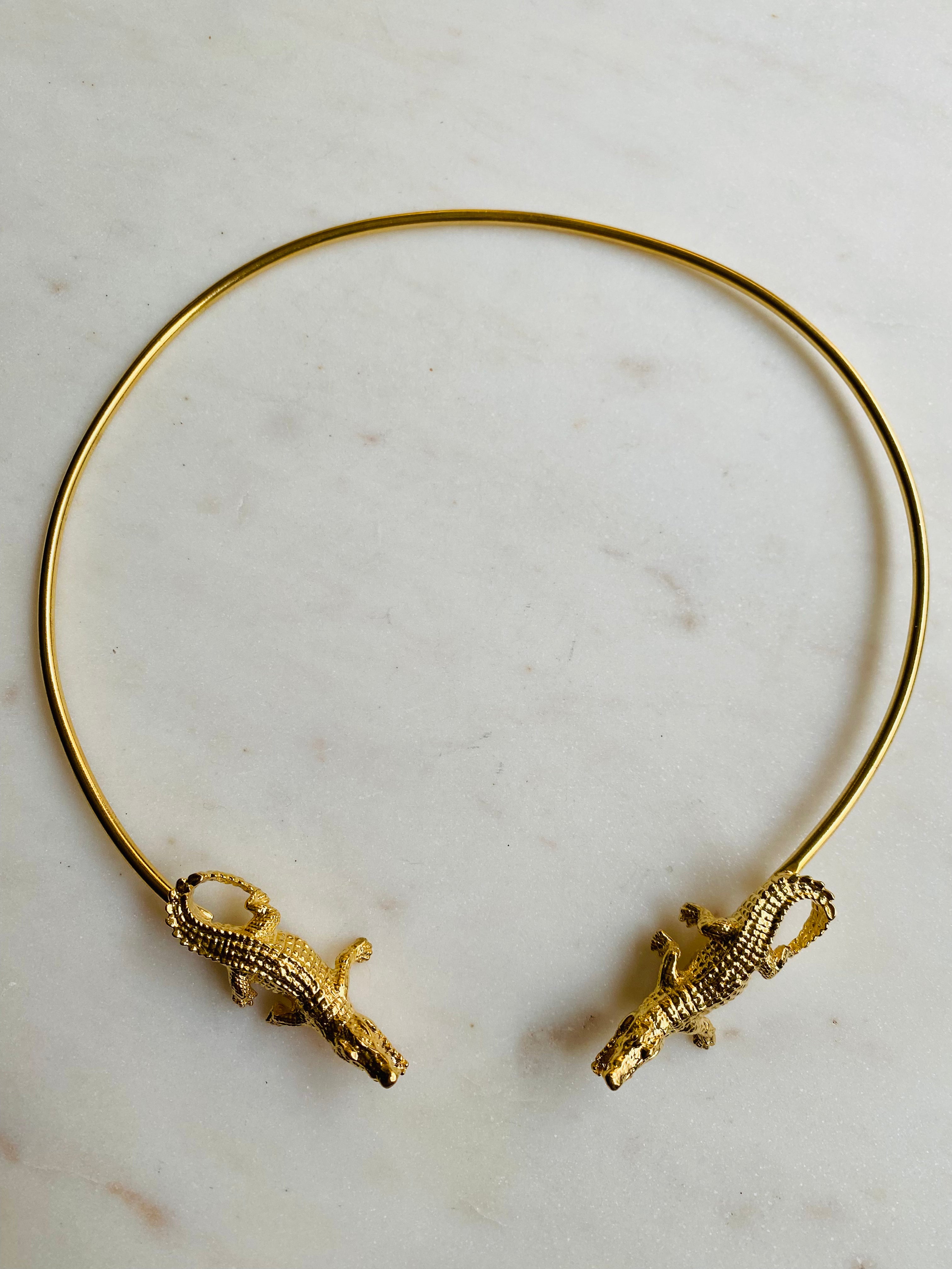 crocodile choker