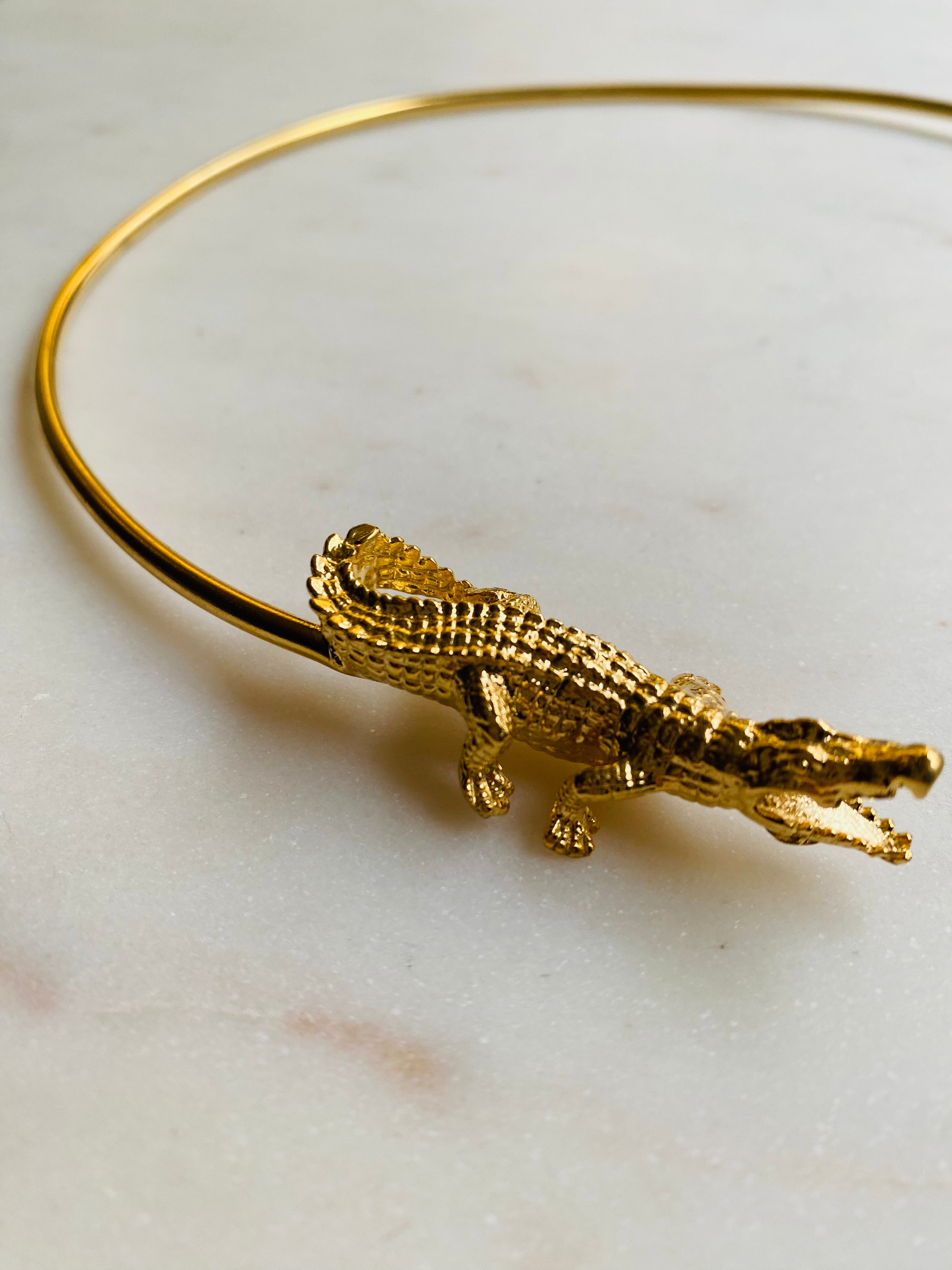 crocodile choker