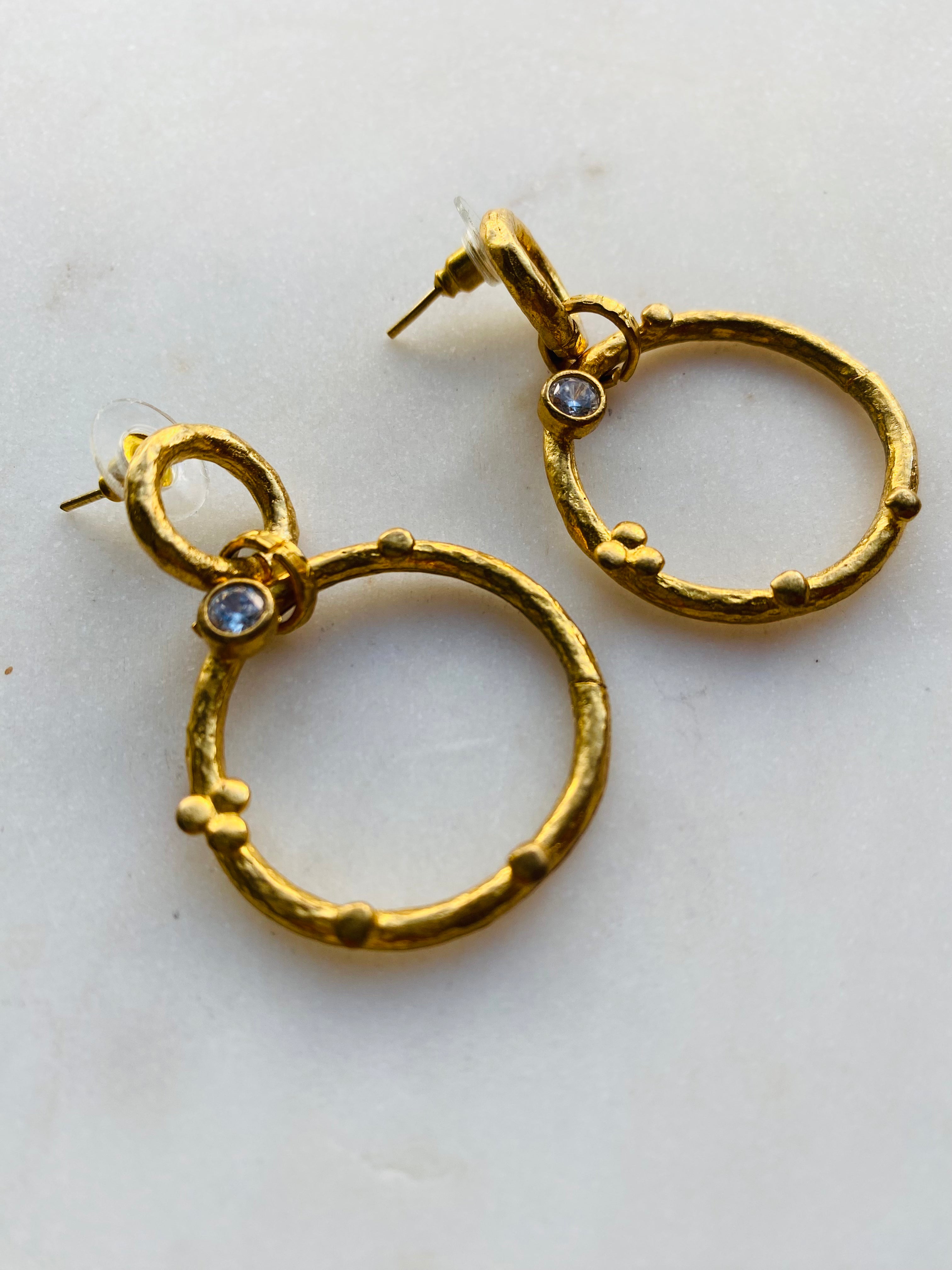 loop earrings