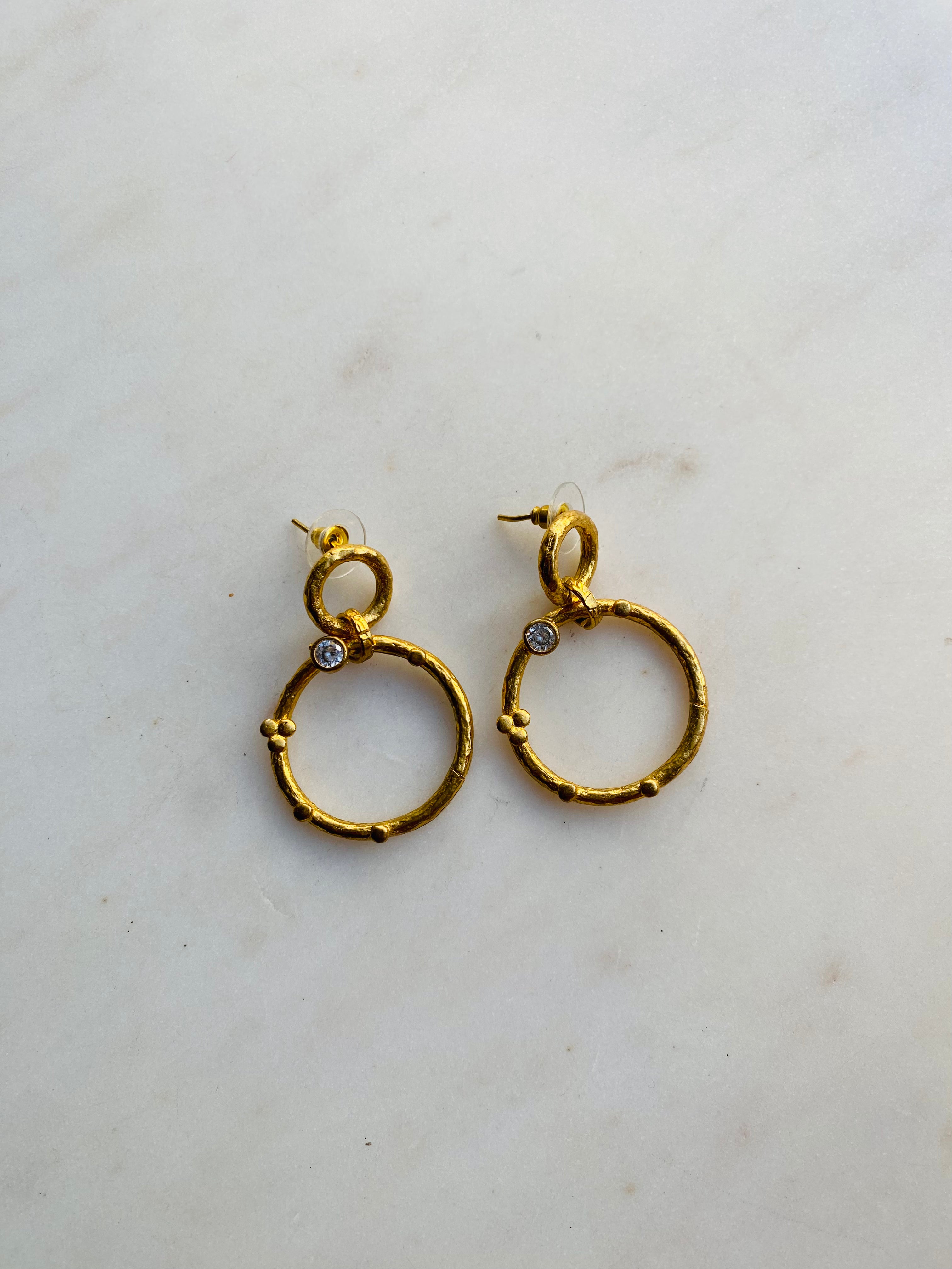 loop earrings
