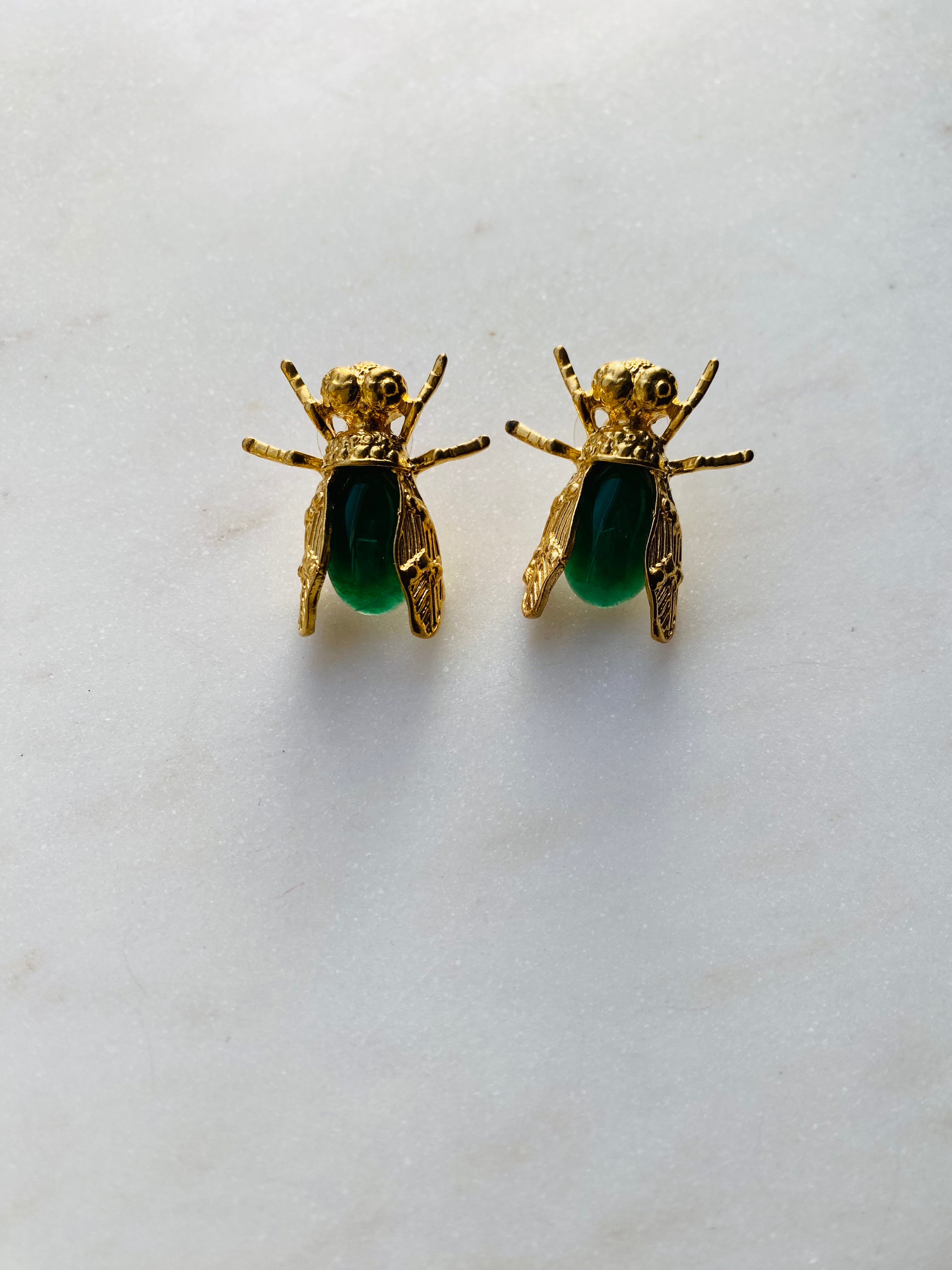 insect earring studs