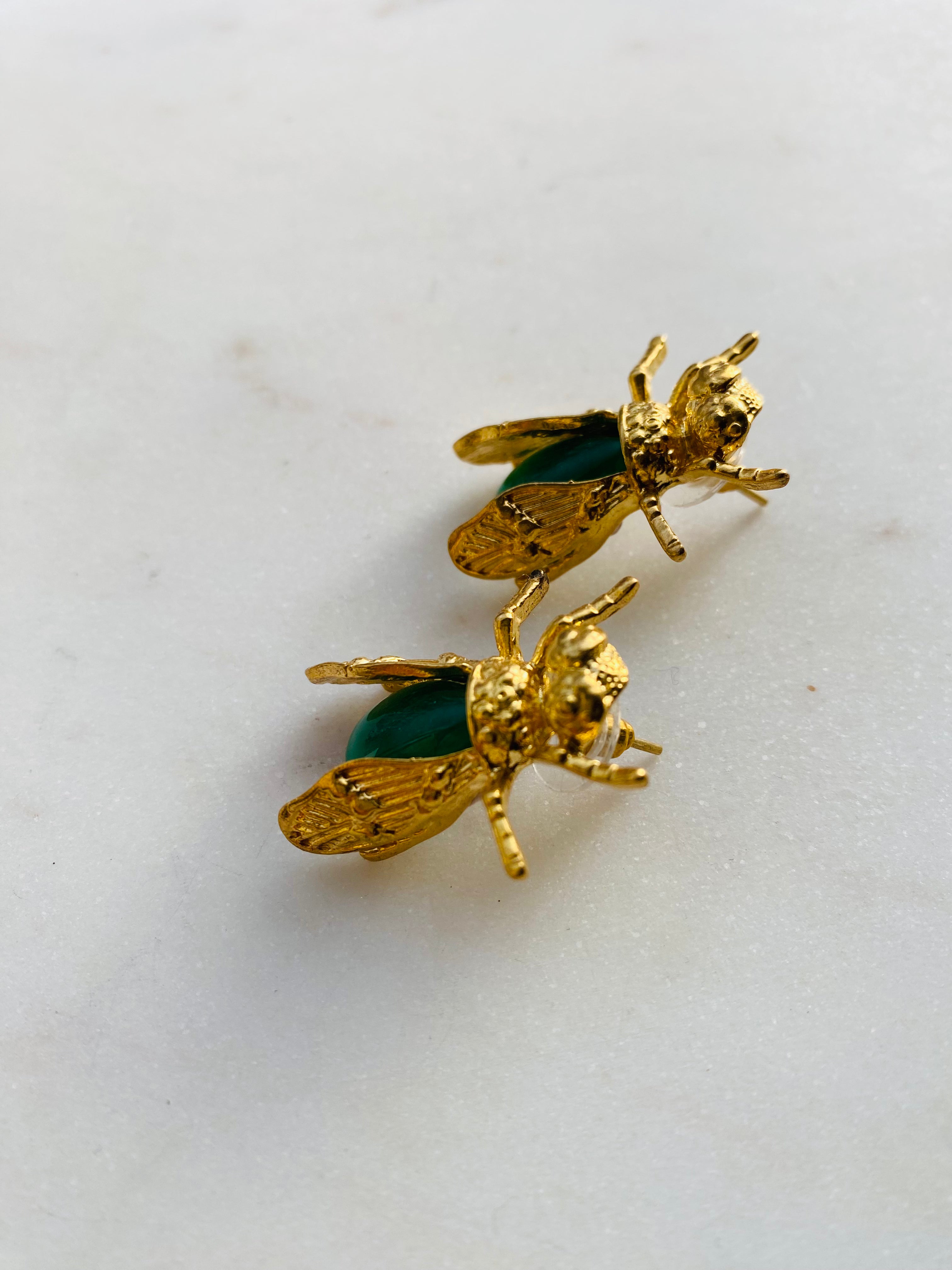 insect earring studs