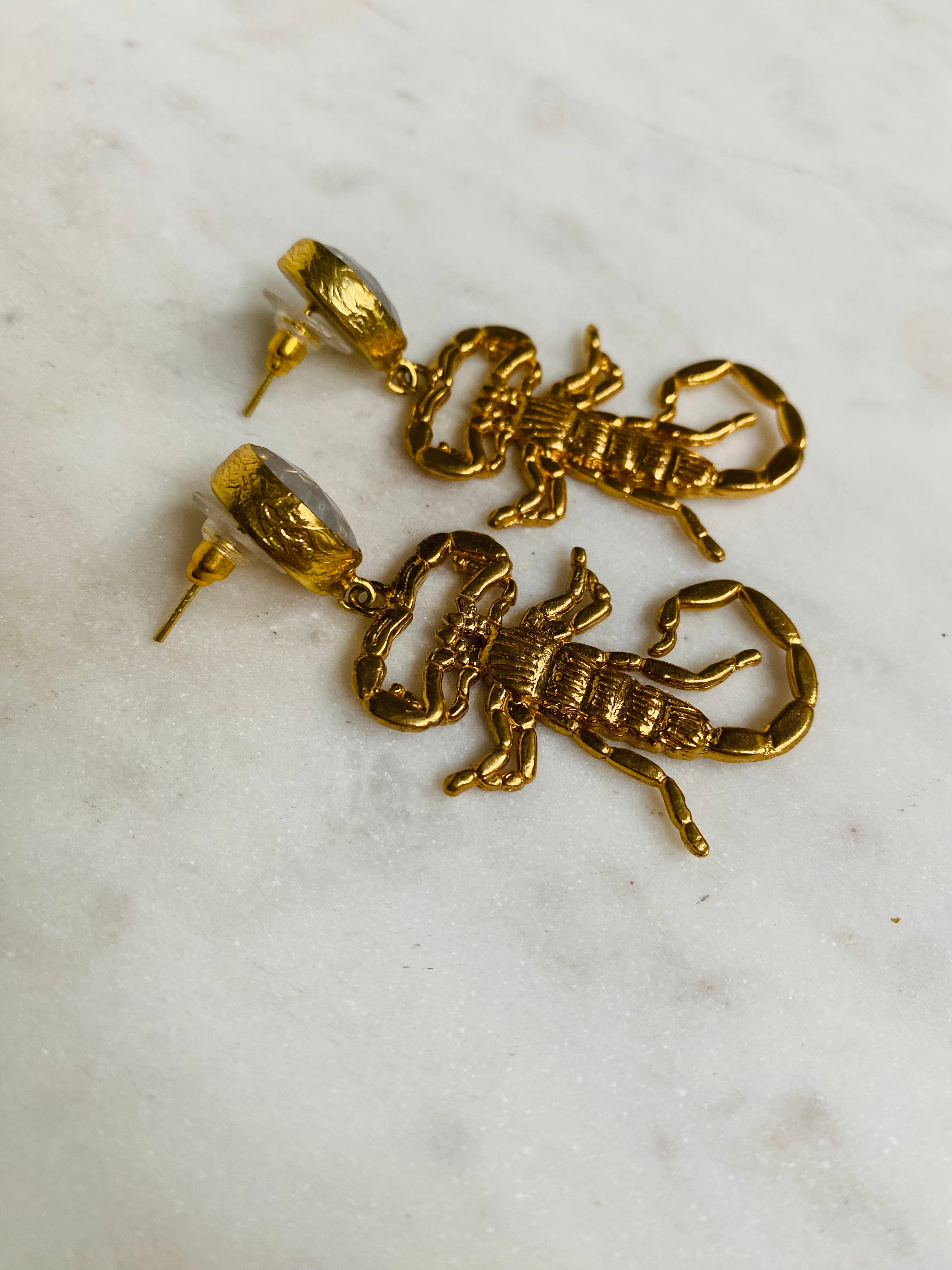 scorpio earrings