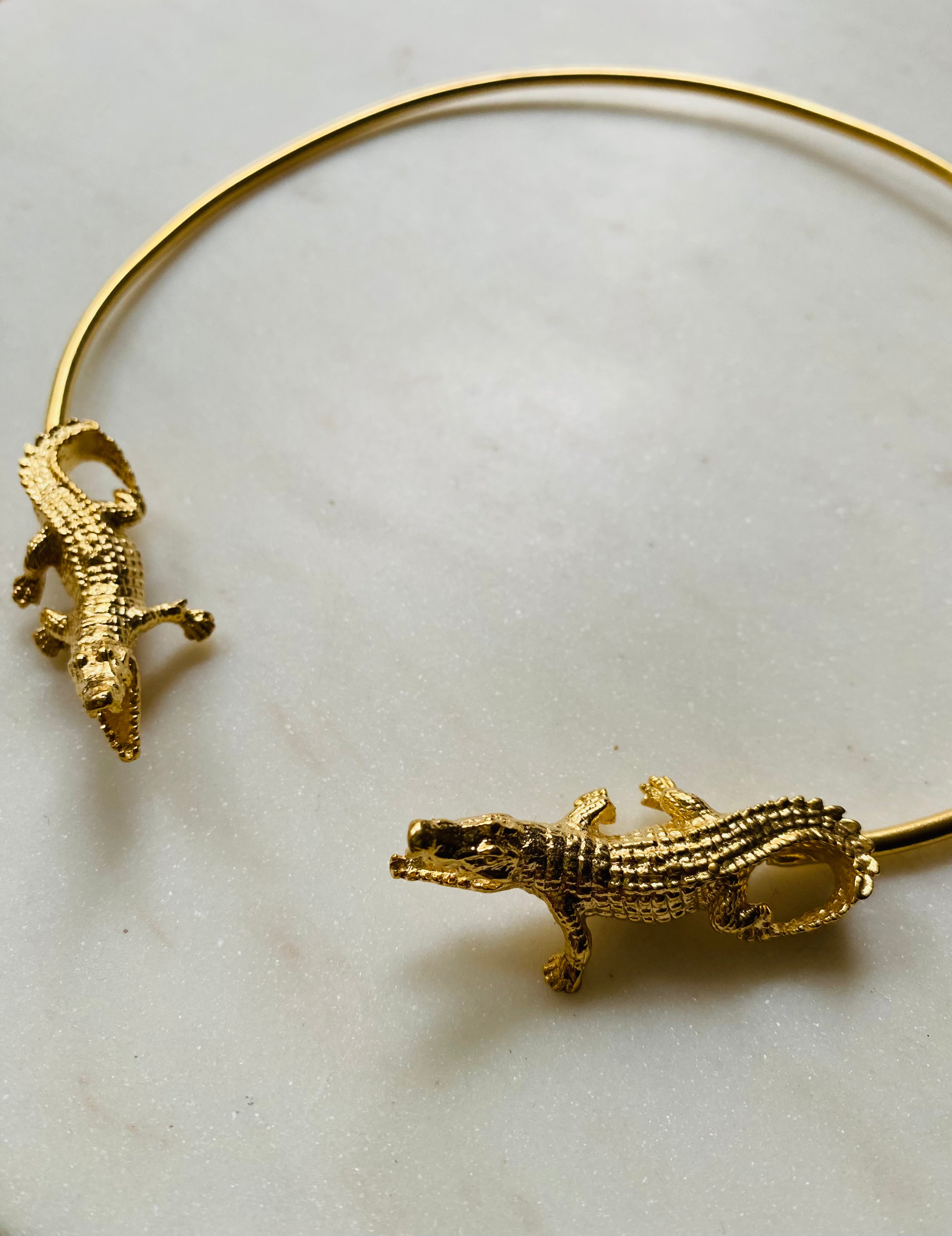 crocodile choker