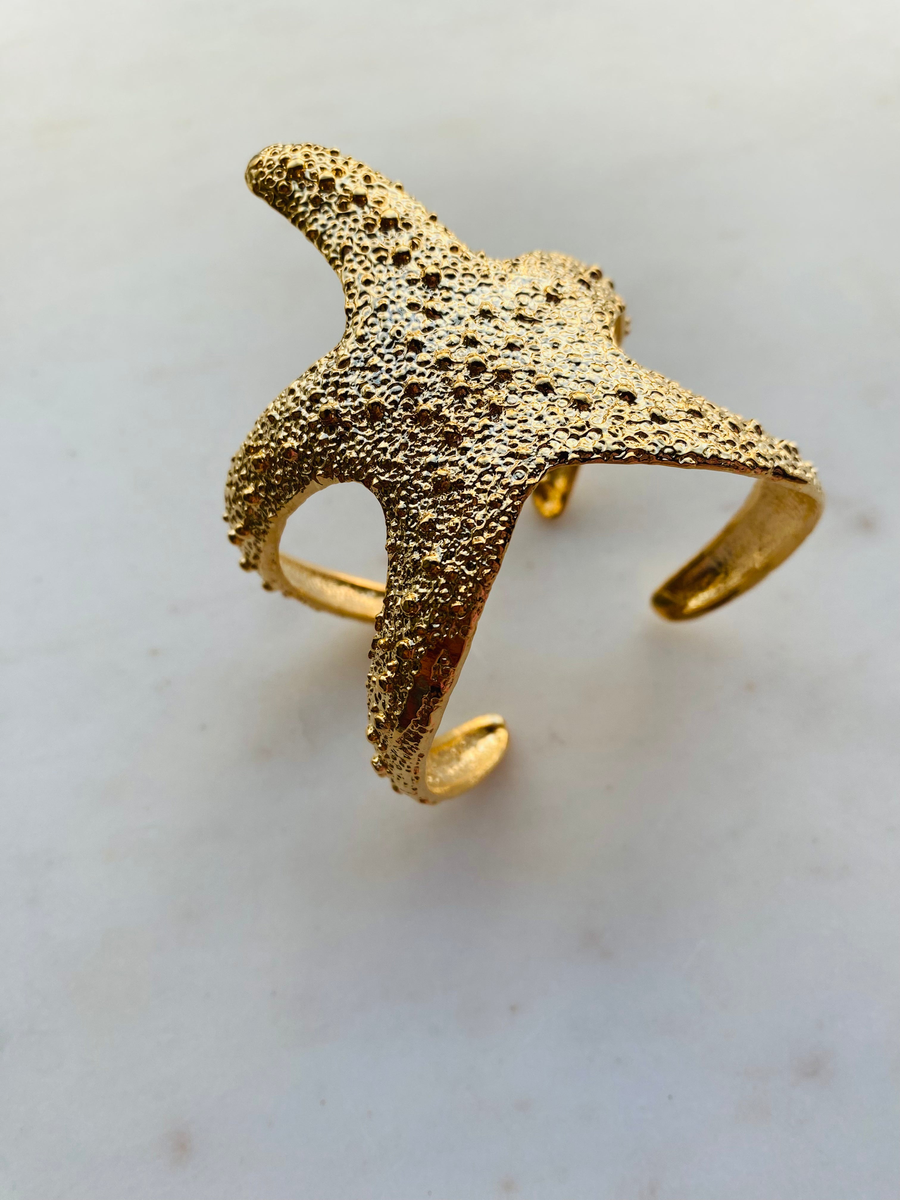 starfish bracelet cuff