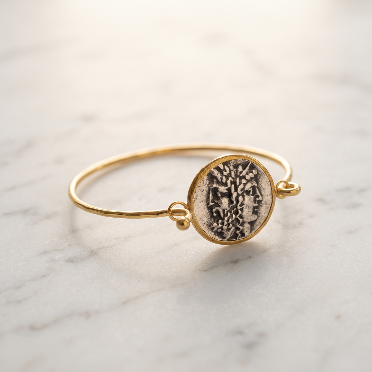 The Coin Bracelet
