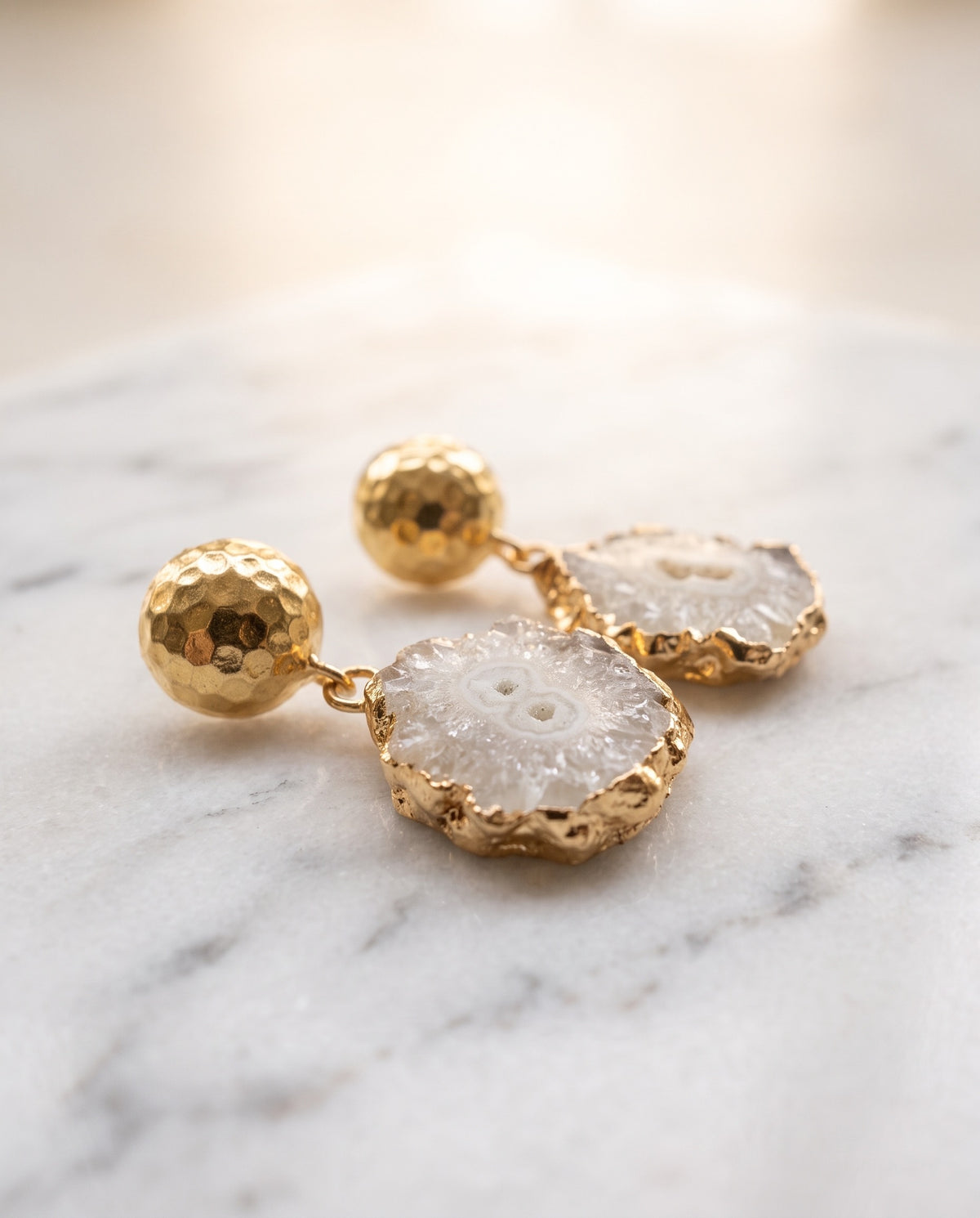 Crystal Clear | Clear Stone Drop Earrings