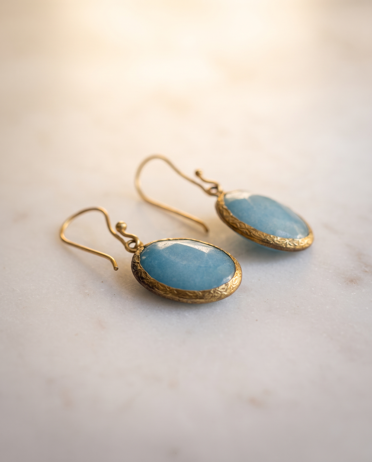 The Everyday Blue | Turquoise Earrings