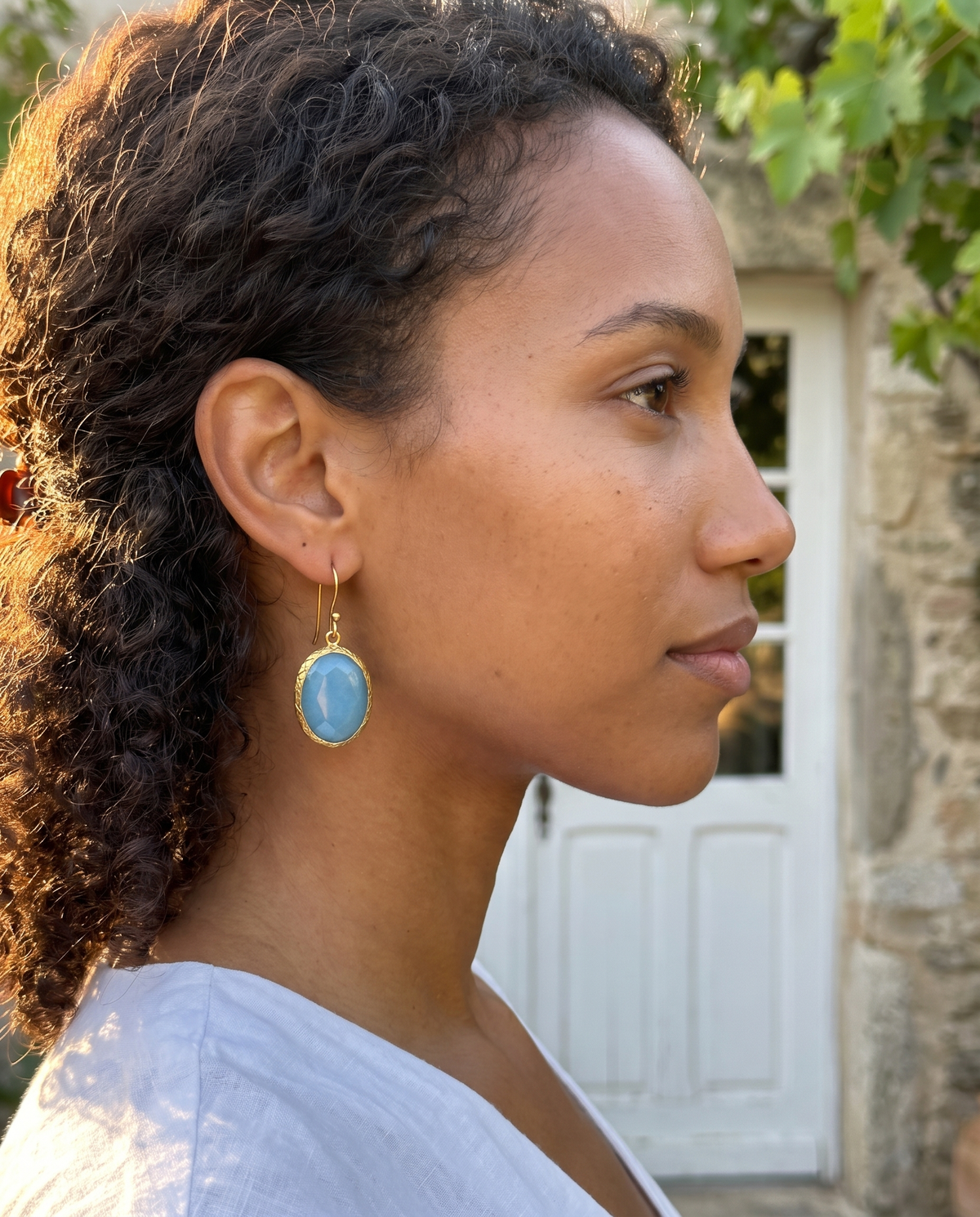The Everyday Blue | Turquoise Earrings