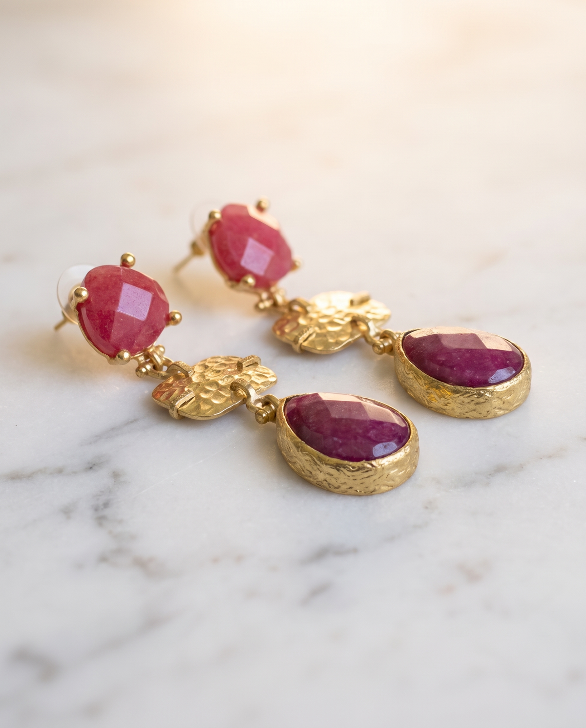 the red affair earrings
