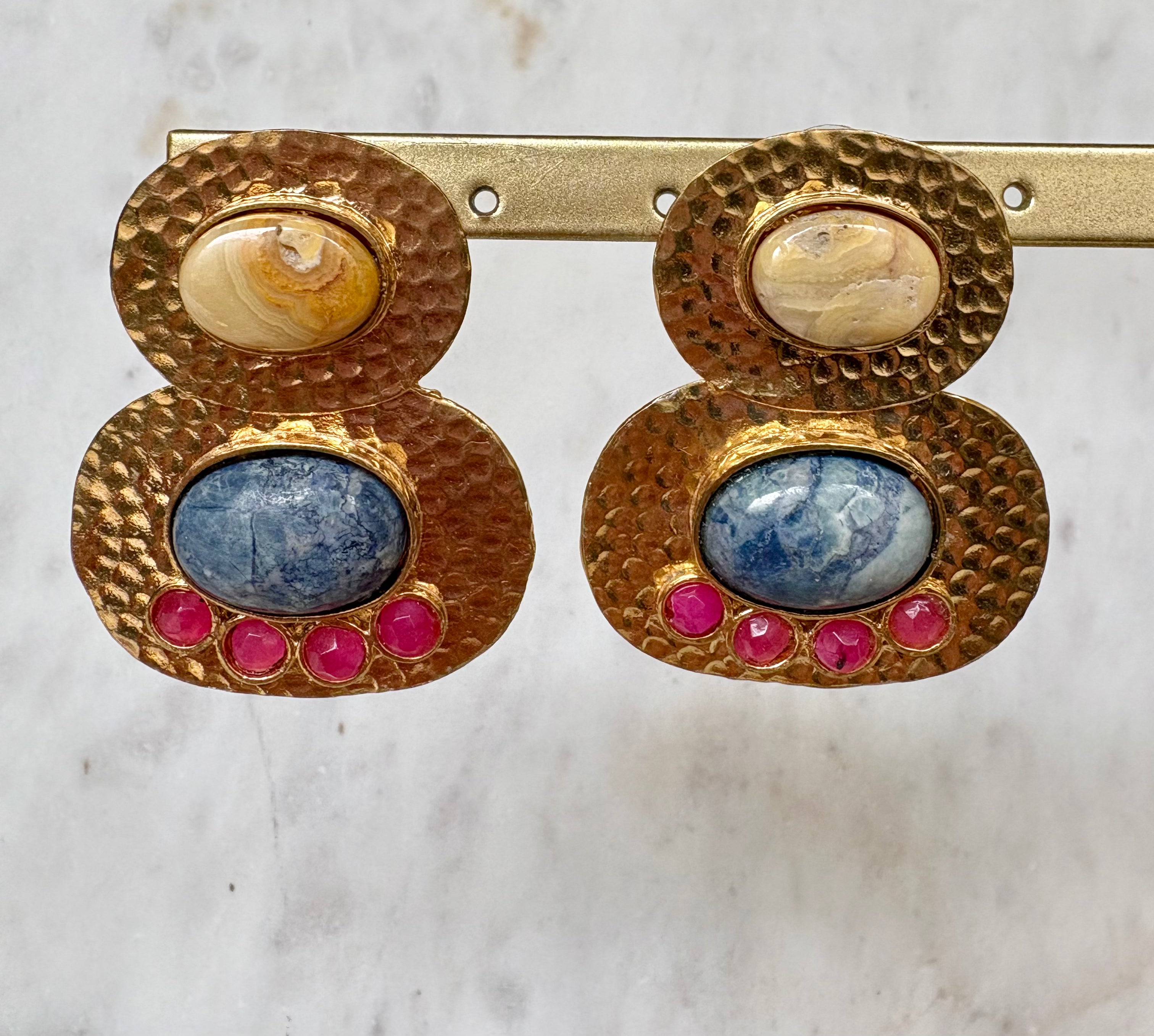 boho vintage style dangle earrings for women