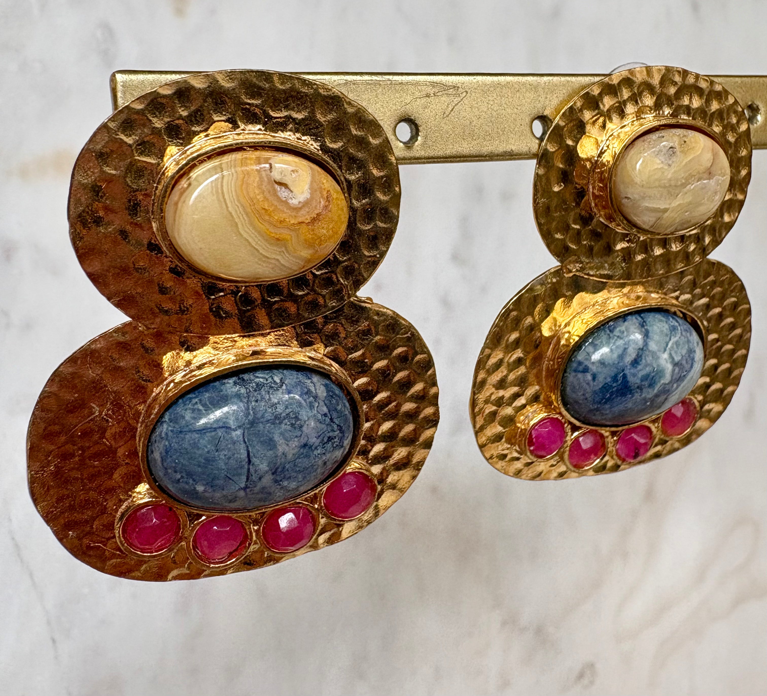 boho vintage style dangle earrings for women