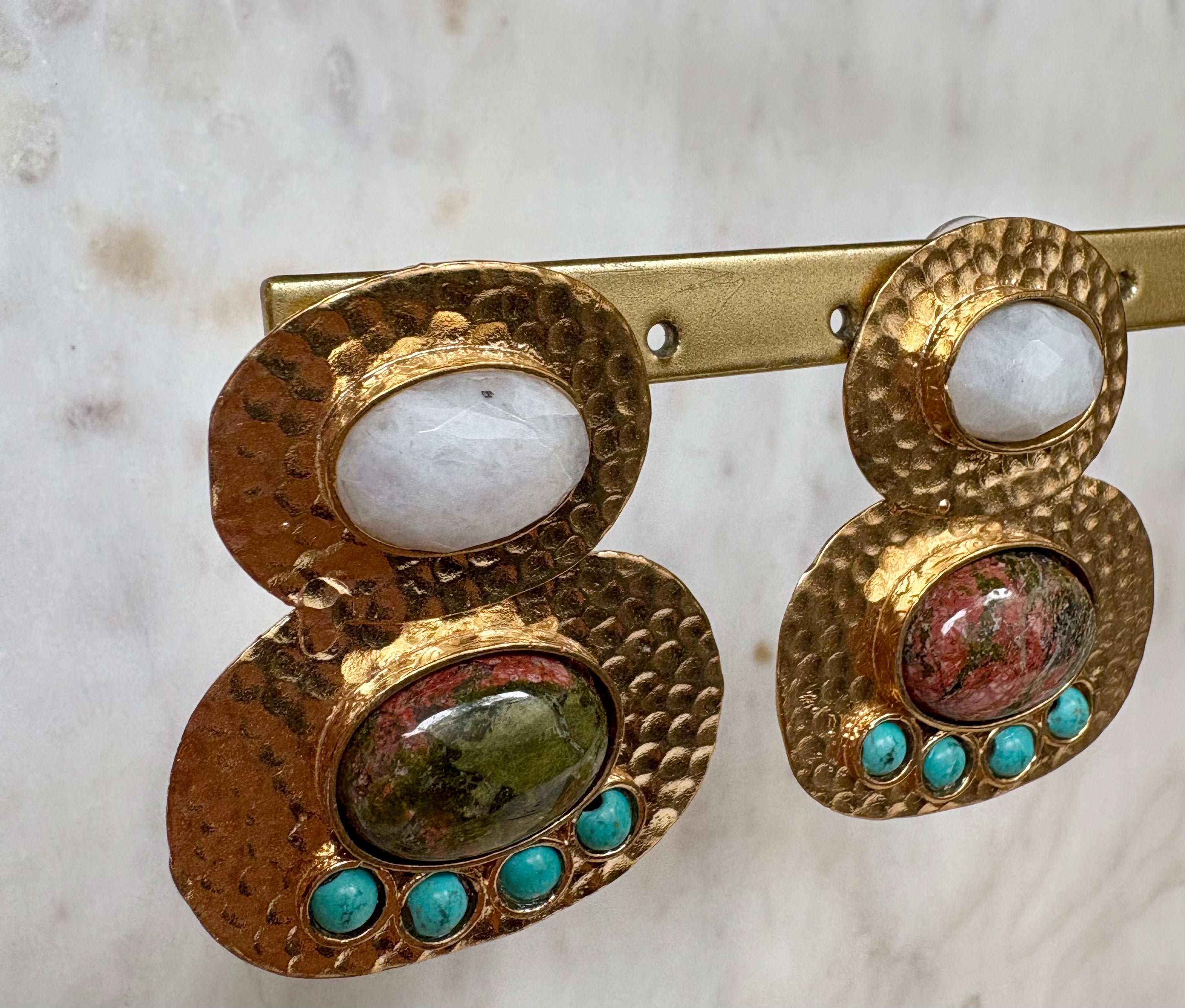 boho vintage style dangle earrings for women