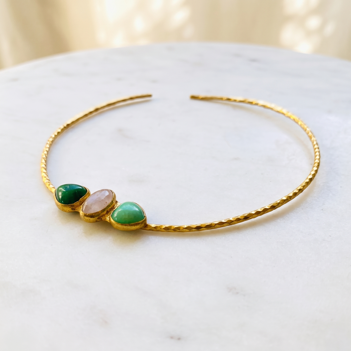 The Colour Balance – Gemstone Choker