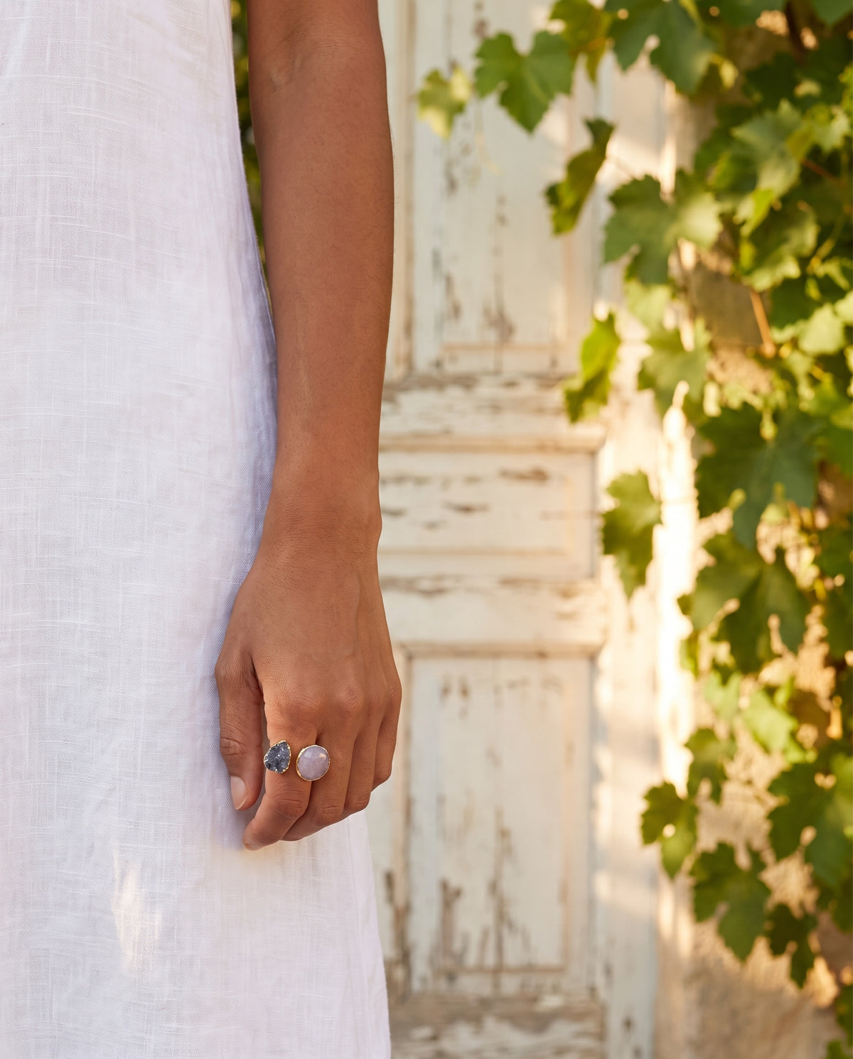 Day & Night | Double Gemstone Ring