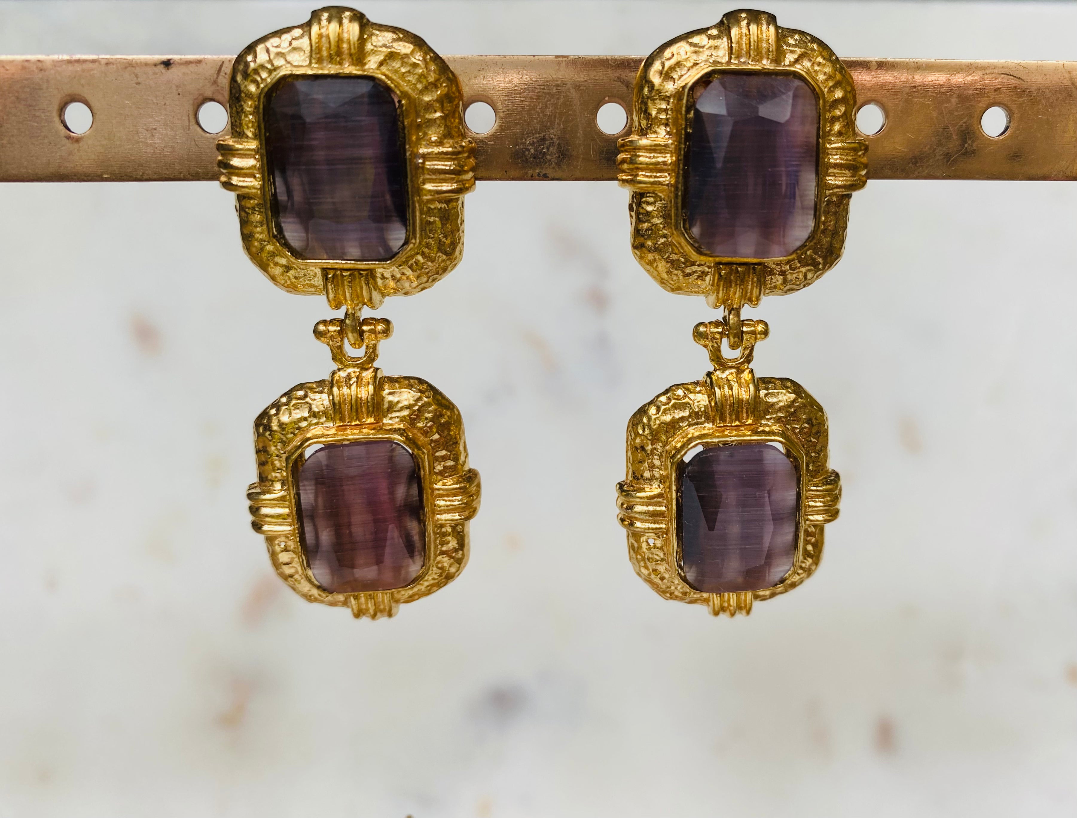 elegant statement earrings