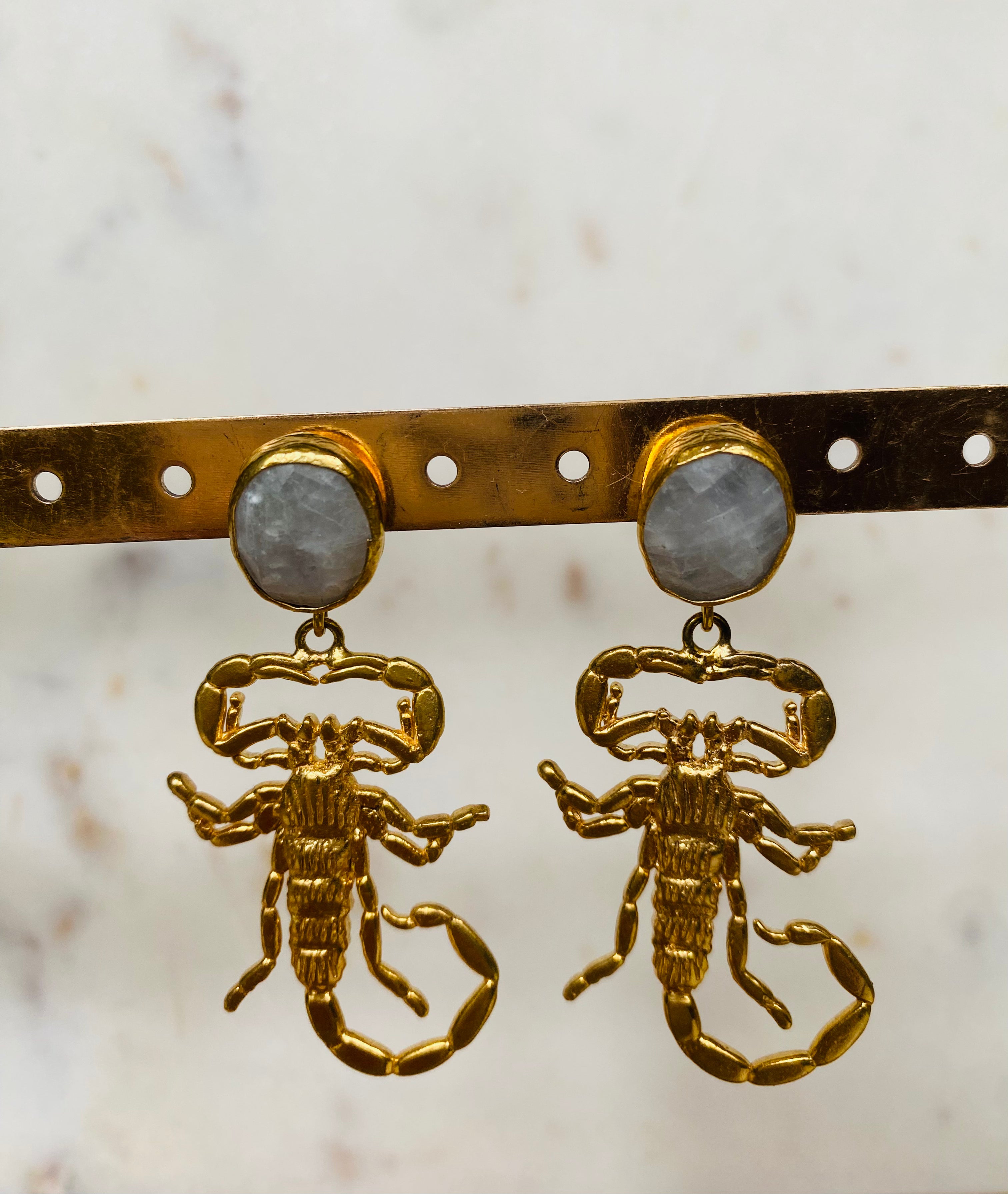 scorpio earrings